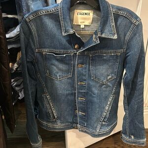 L’AGENCE Denim Jacket